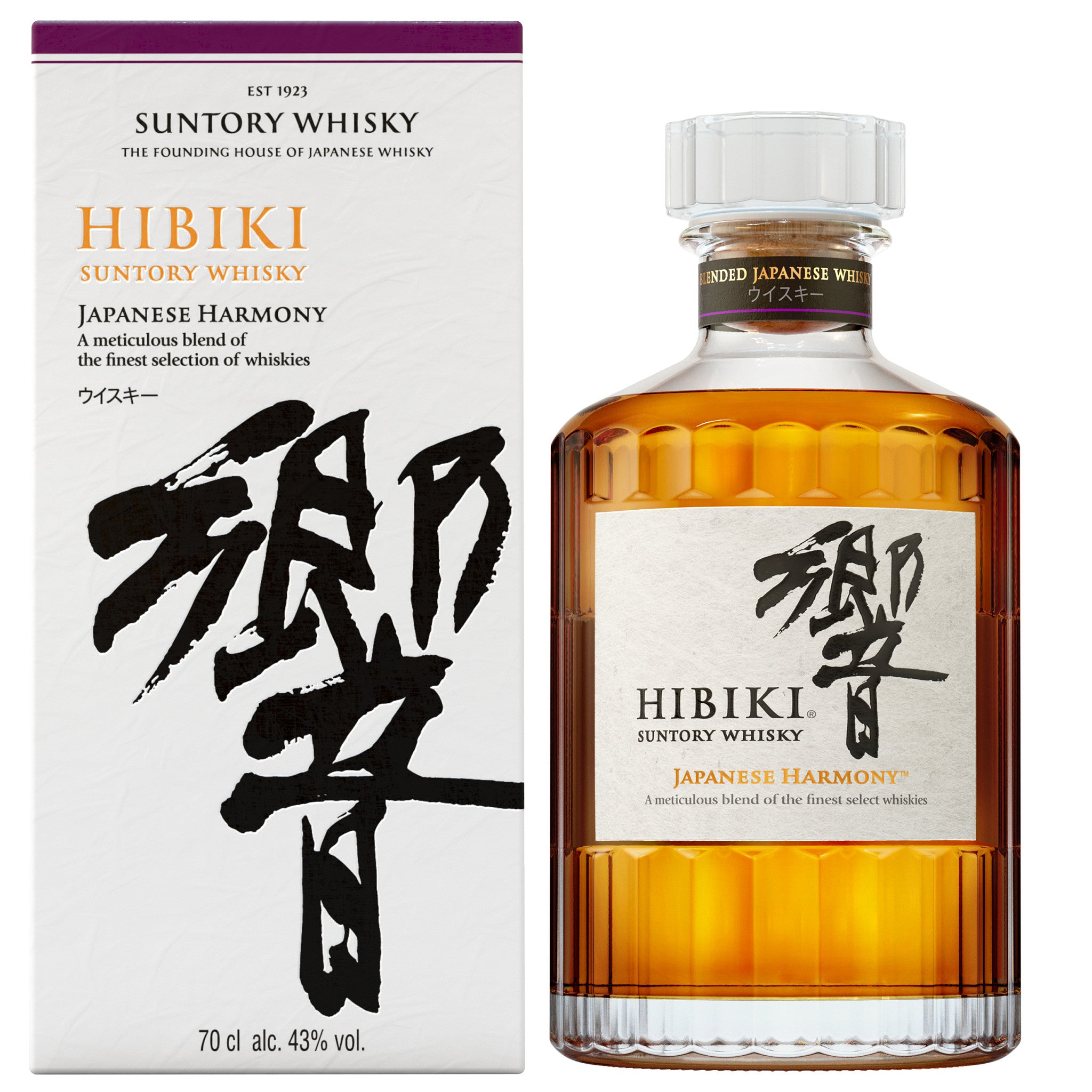 Hibiki harmony 0,7 Liter - Suntory Whisky